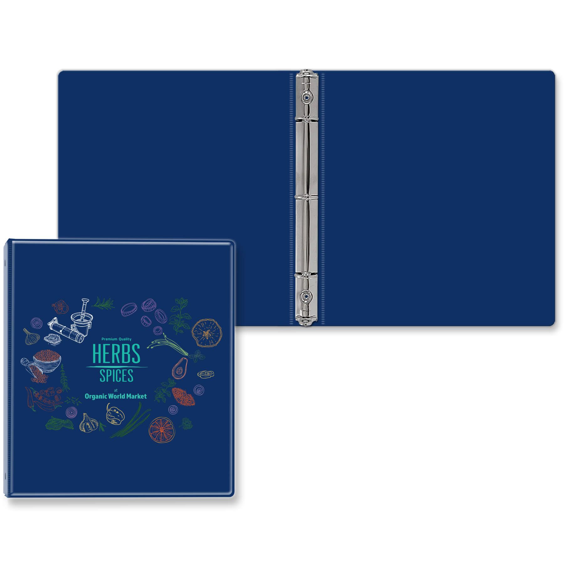1/2" Express Round Ring Binder Junior 1