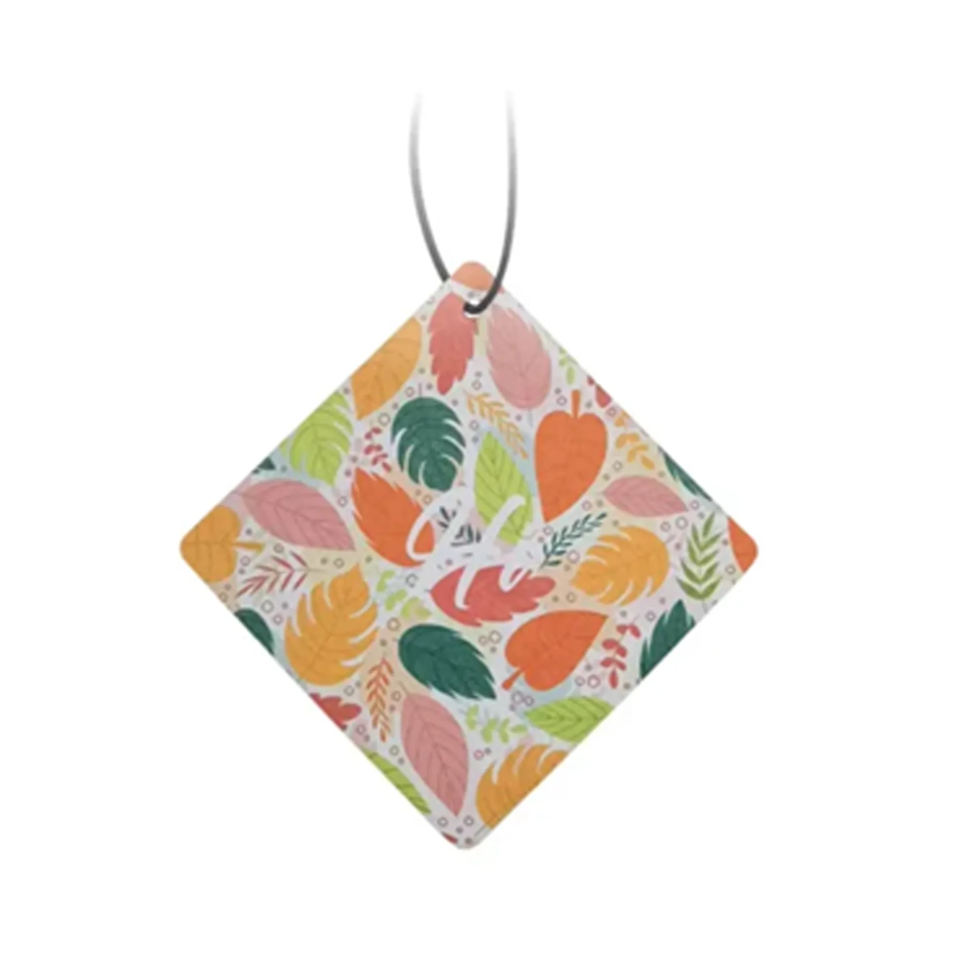 3" Hanging Aromatherapy Paper Car Freshener 2