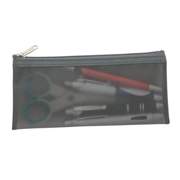 Frosted PVC Pencil Case 8