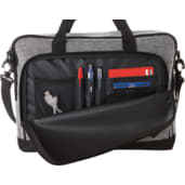 Graphite 15" Computer Briefcase 25
