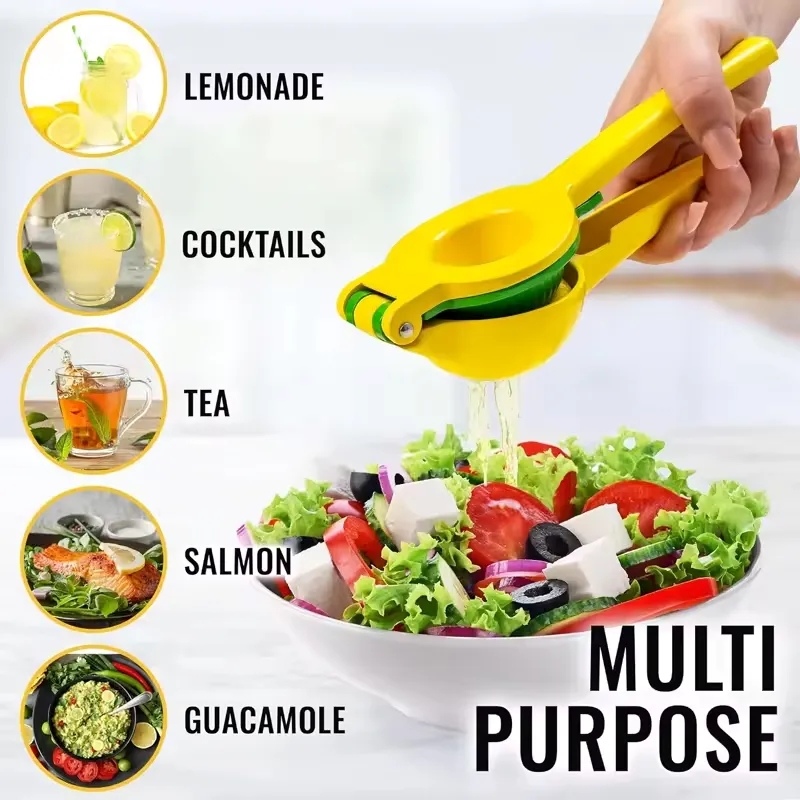 Metal Lemon & Lime Squeezer 6