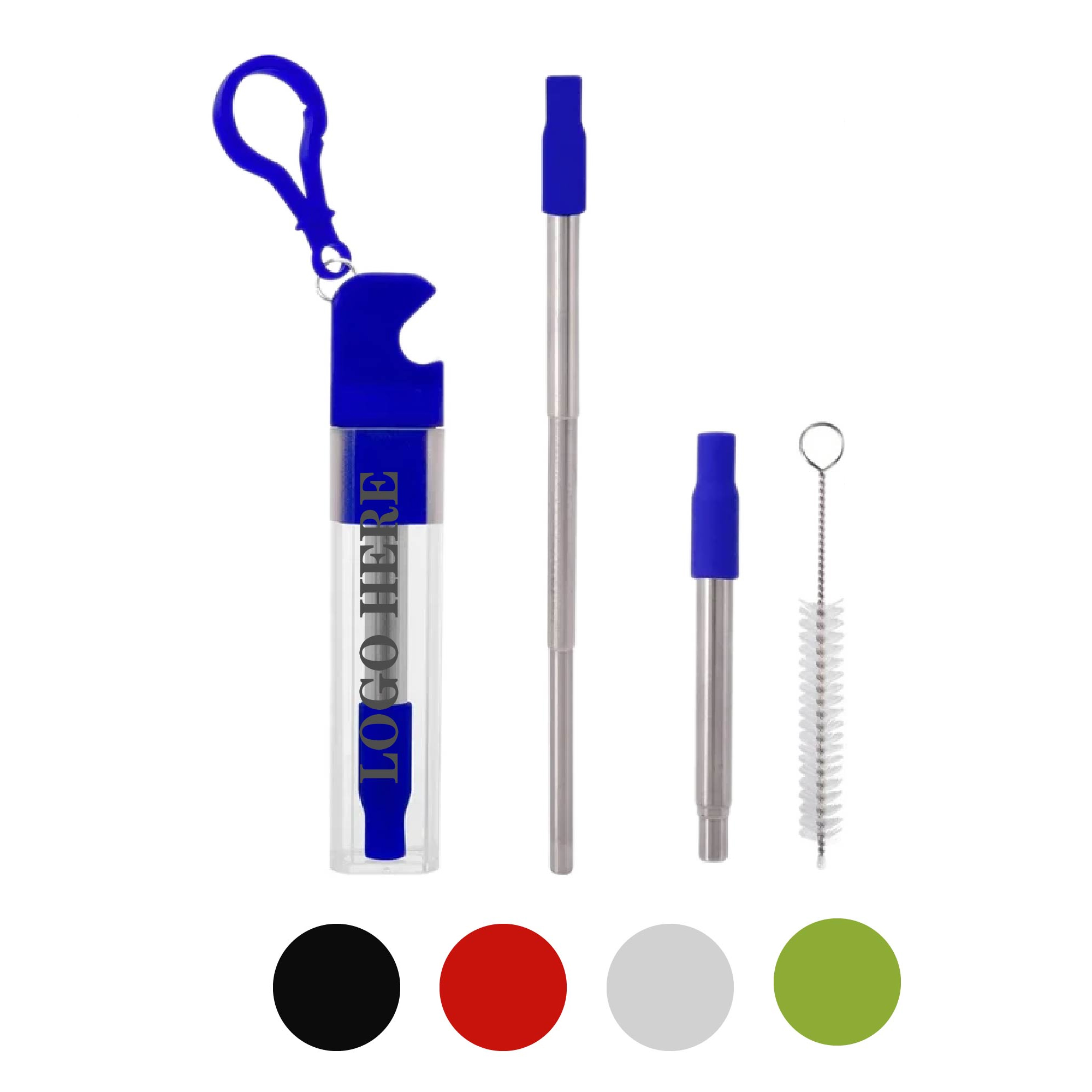 Straw Kit With Bottle Opener 2