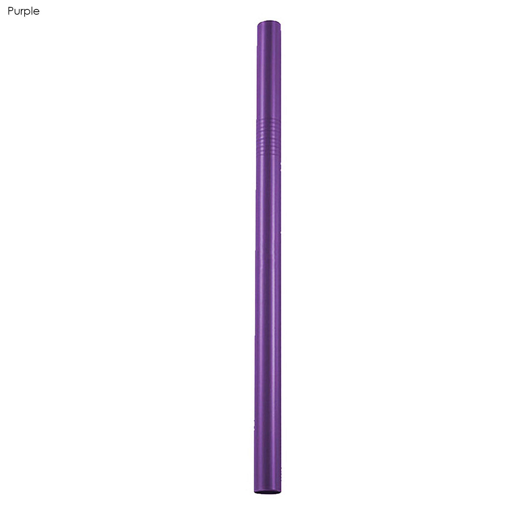 Stainless Steel Straw 12MM x 215MM - Colour 10
