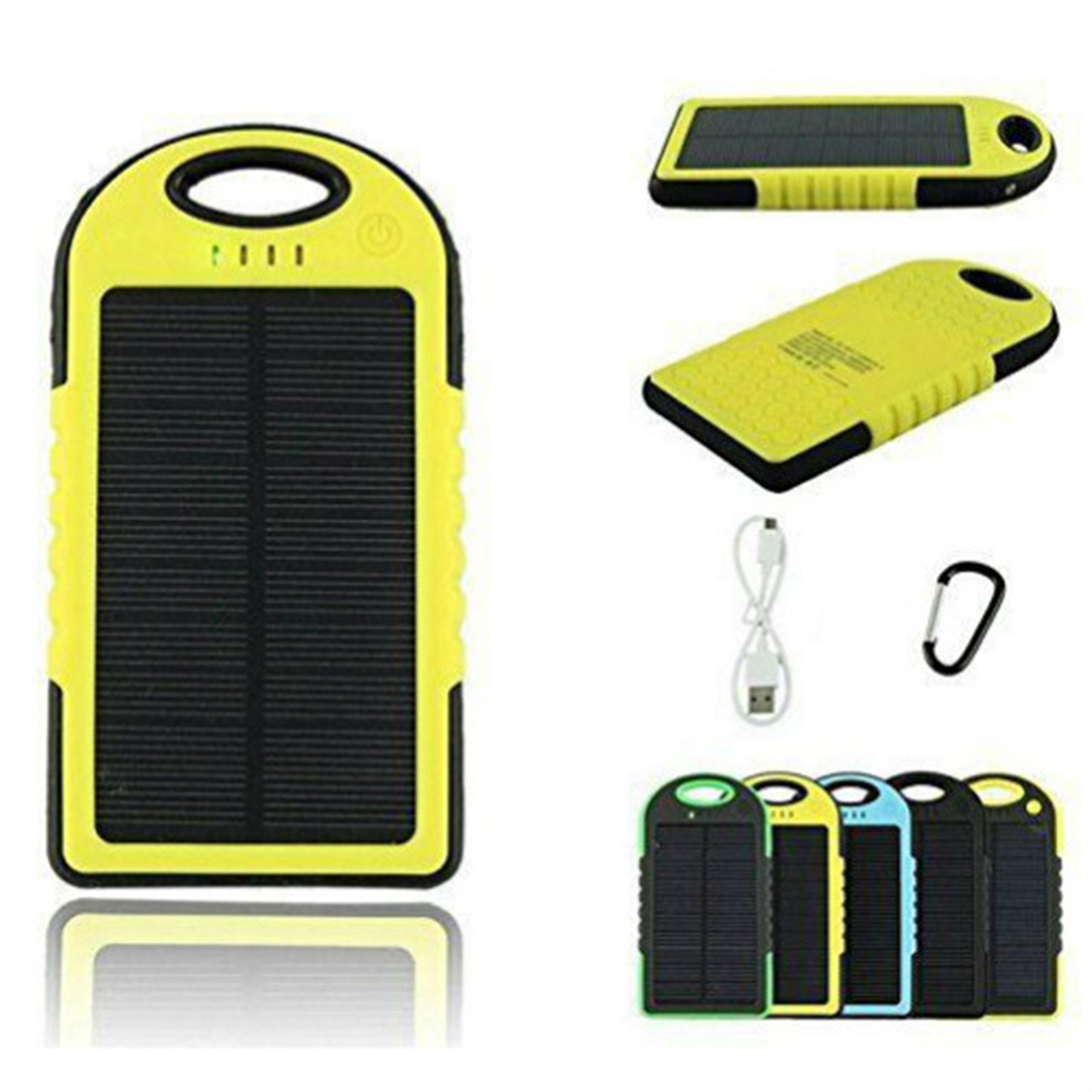 Waterproof Solar Power Bank 3