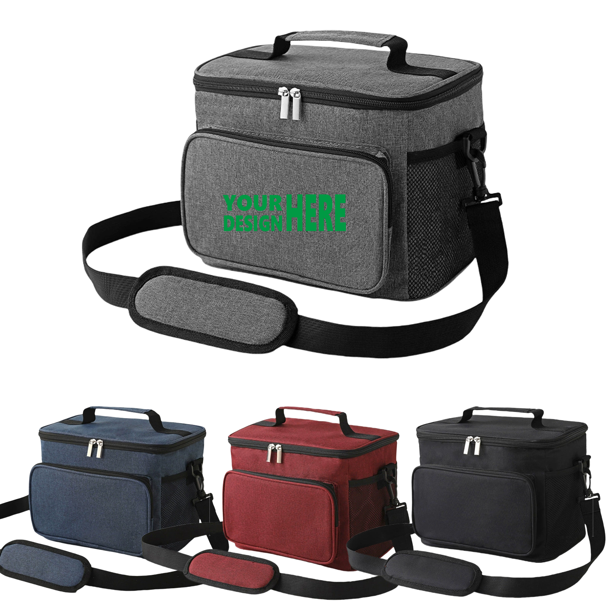 10L Waterproof Oxford Cloth Picnic Cooler Bag 1