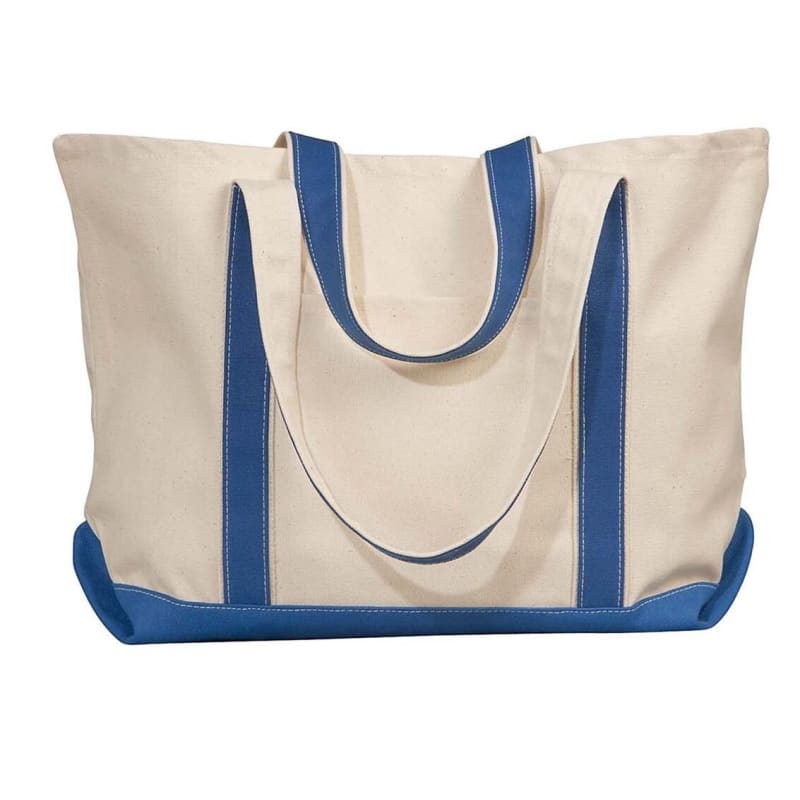 Liberty Bags Carmel Classic XL Cotton Canvas Resort Tote 4