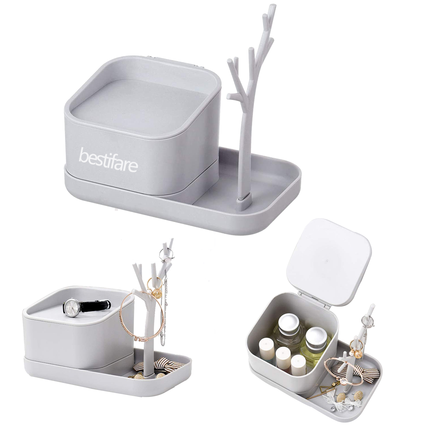 Tree Branch Jewelry Storage Box 2