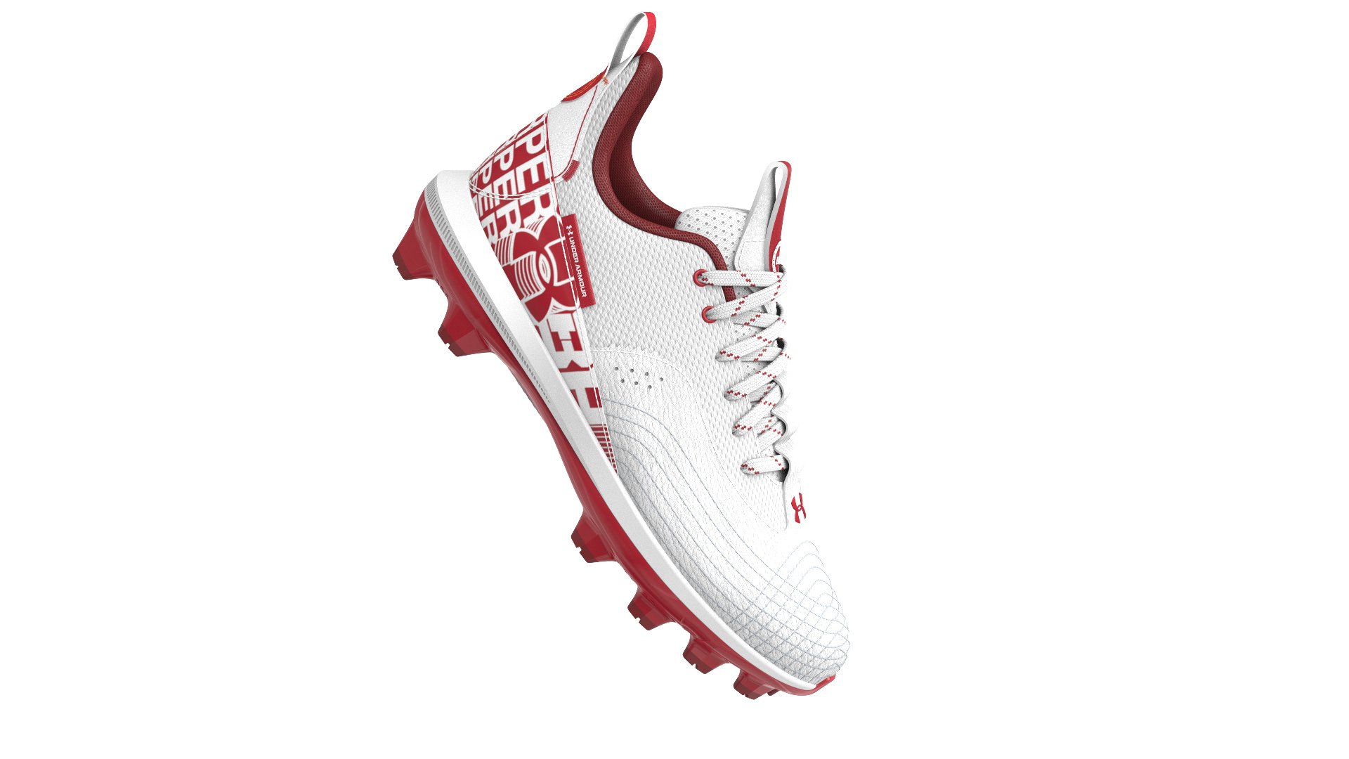 Boys' UA Harper 7 Low Jr. TPU Baseball Cleats 6