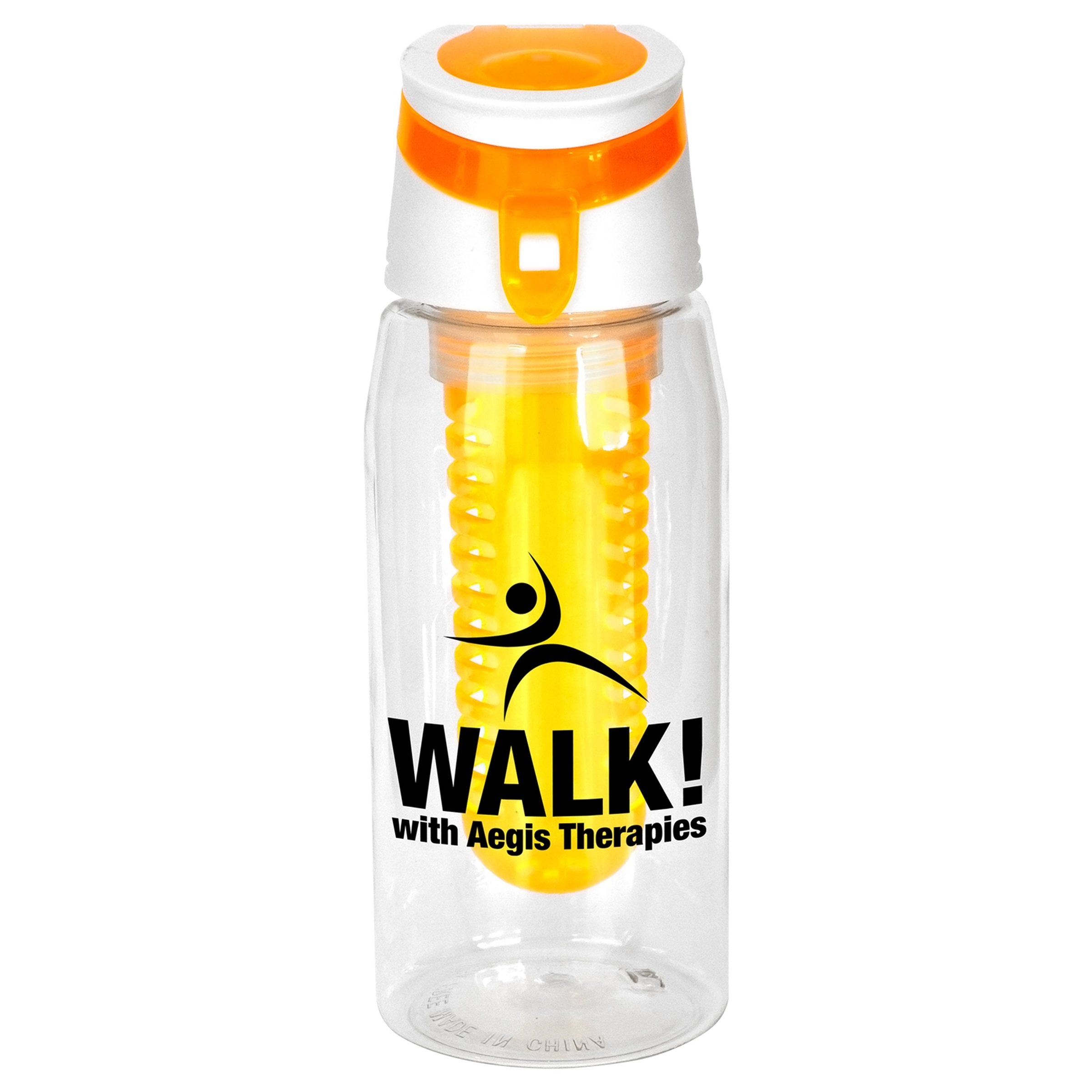 Trendy 25 oz. Recycled Bottle with Infuser 3