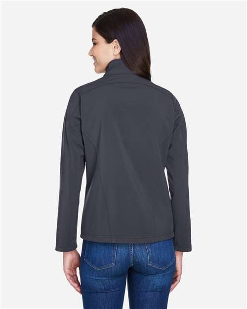 Women's Cruise Two-Layer Fleece Bonded Soft Shell Jacket - 78184 16