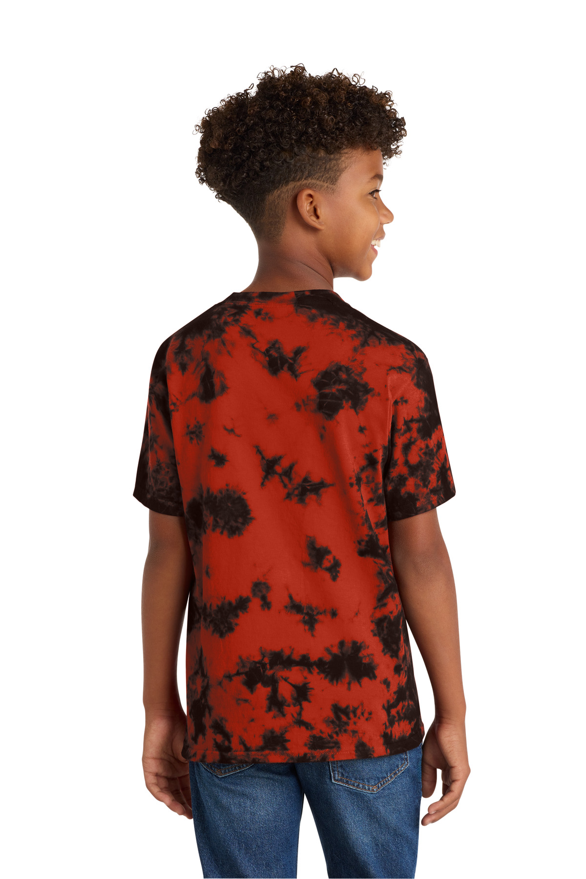 Port & Co Youth Crystal Tie-Dye Tee PC145Y 86