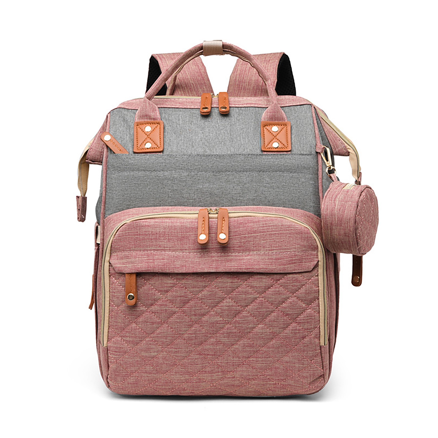 Diaper Bag Backpack With Changing Station 3