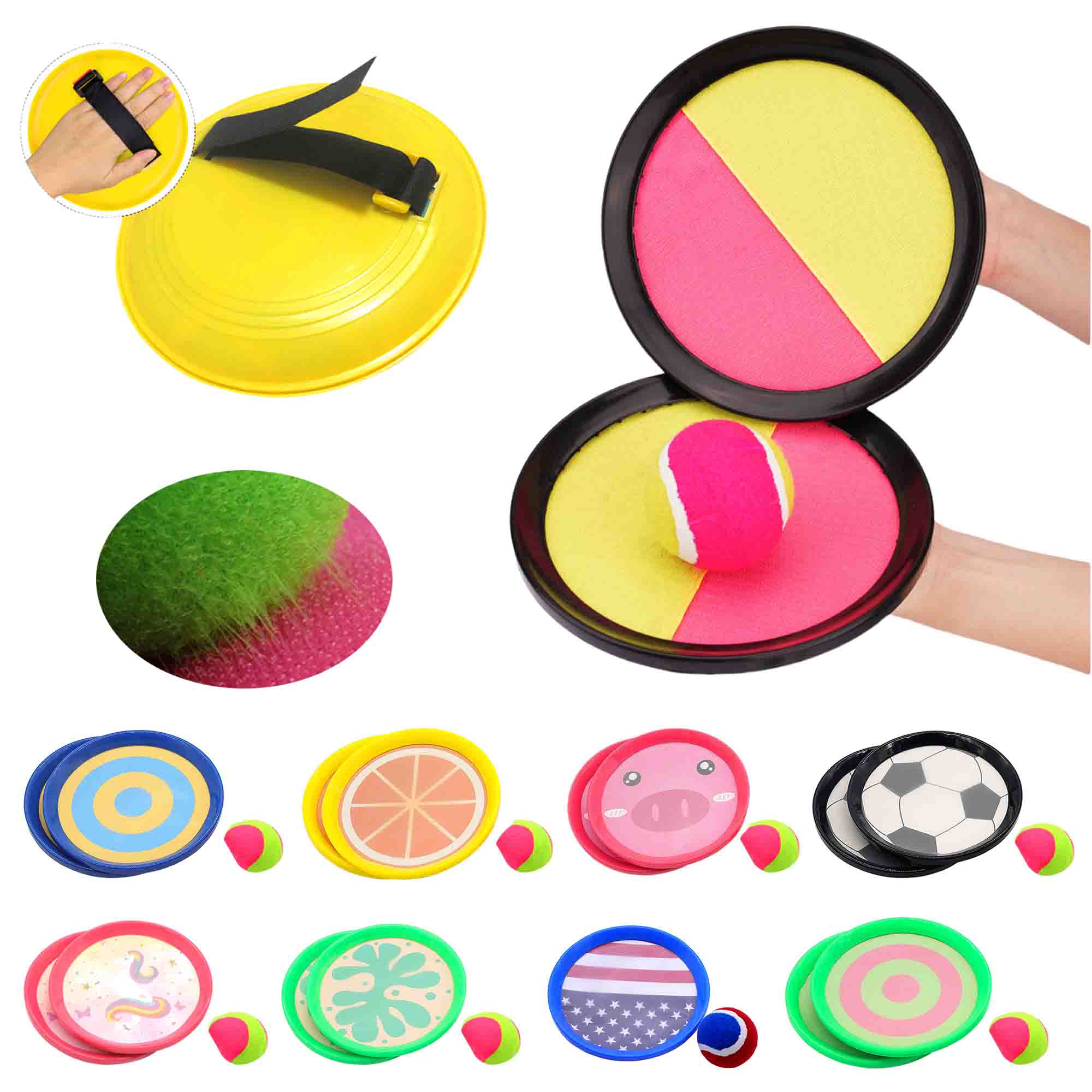 Sports Throwing Catch Ball Set 2