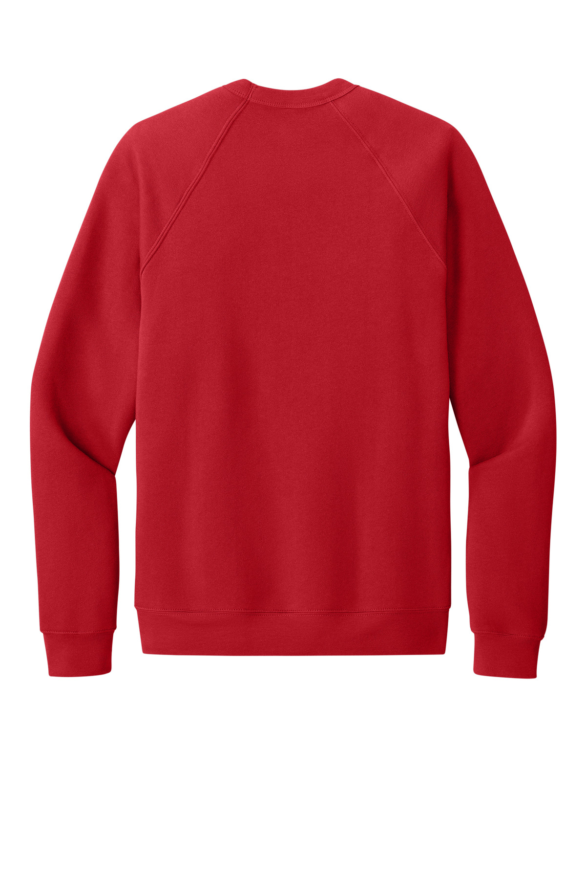 BELLA+CANVAS Unisex Sponge Fleece Raglan Sweatshirt. BC3901 130