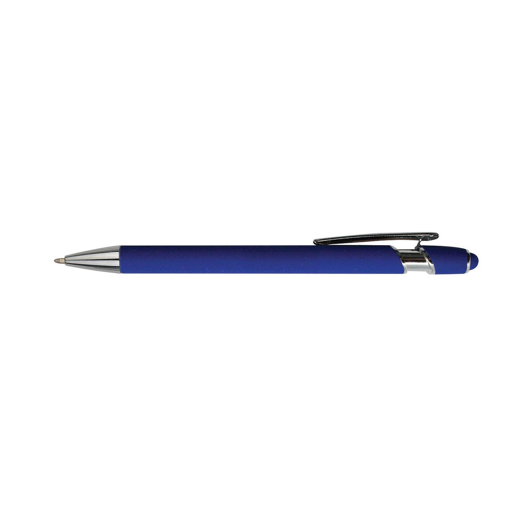 Soft Touch Ballpoint Stylus Metal Pen- CLOSE OUT 4