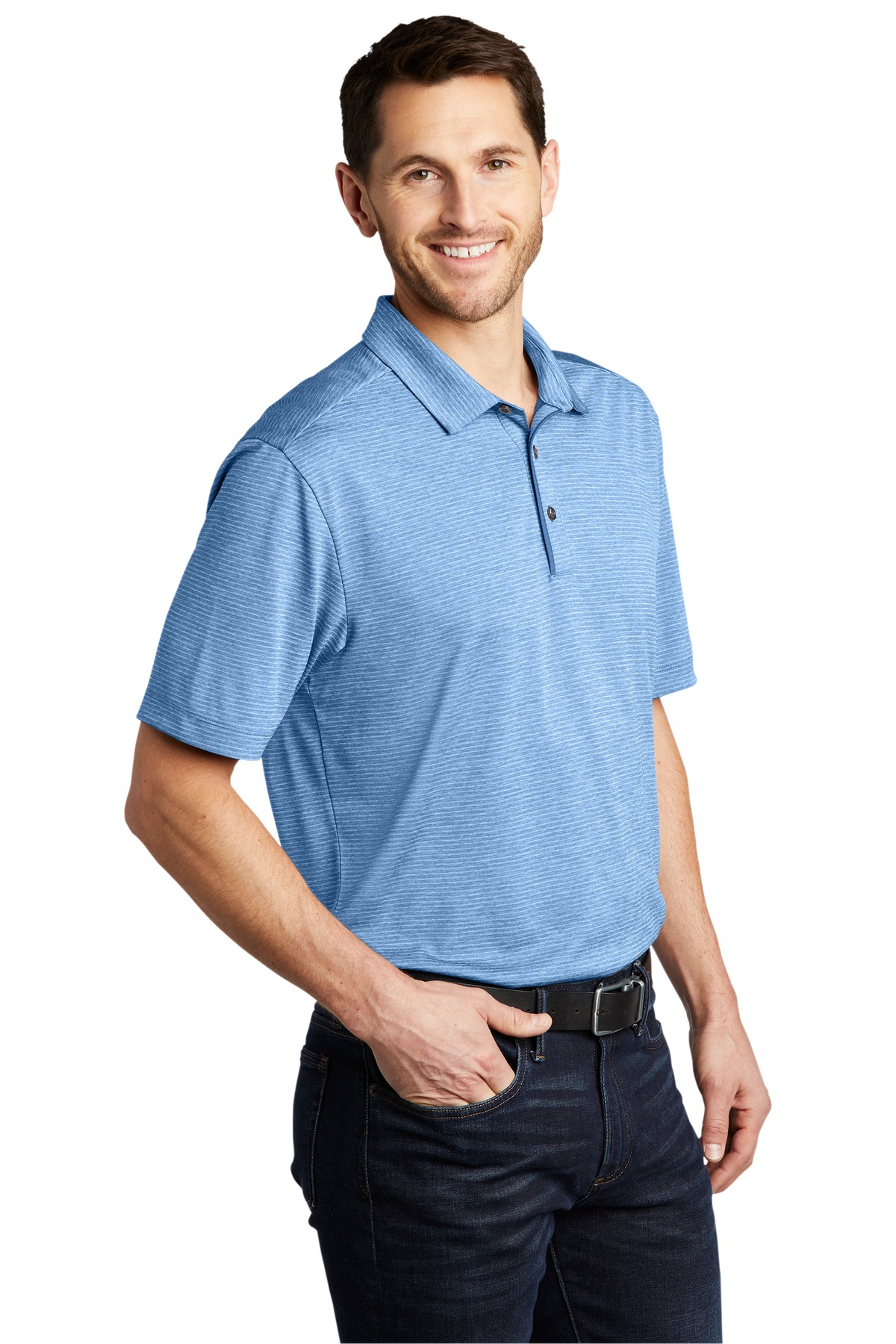 Shadow Stripe Polo