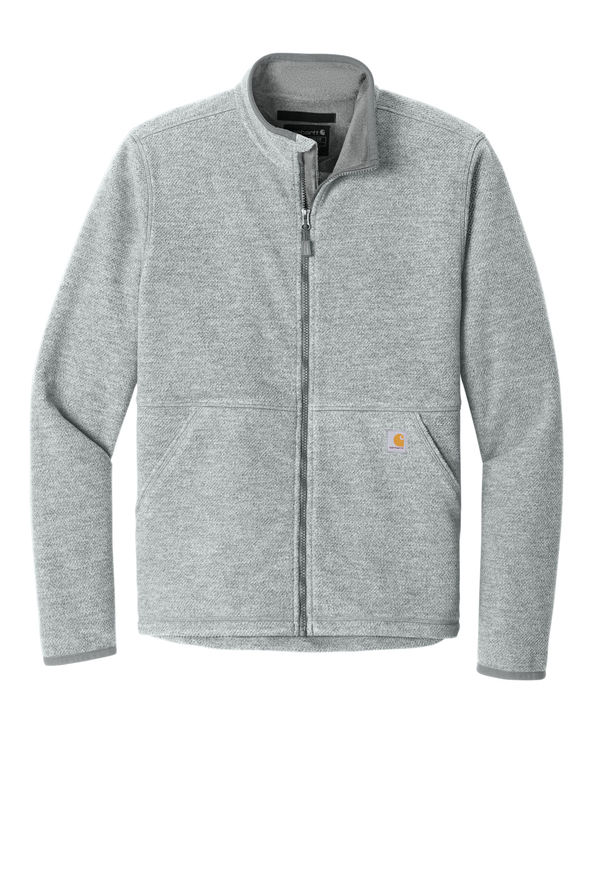 Carhartt Textured Full-Zip Fleece Jacket CT106416 10