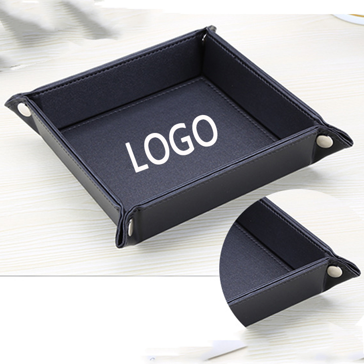 Leather Organizer Tray