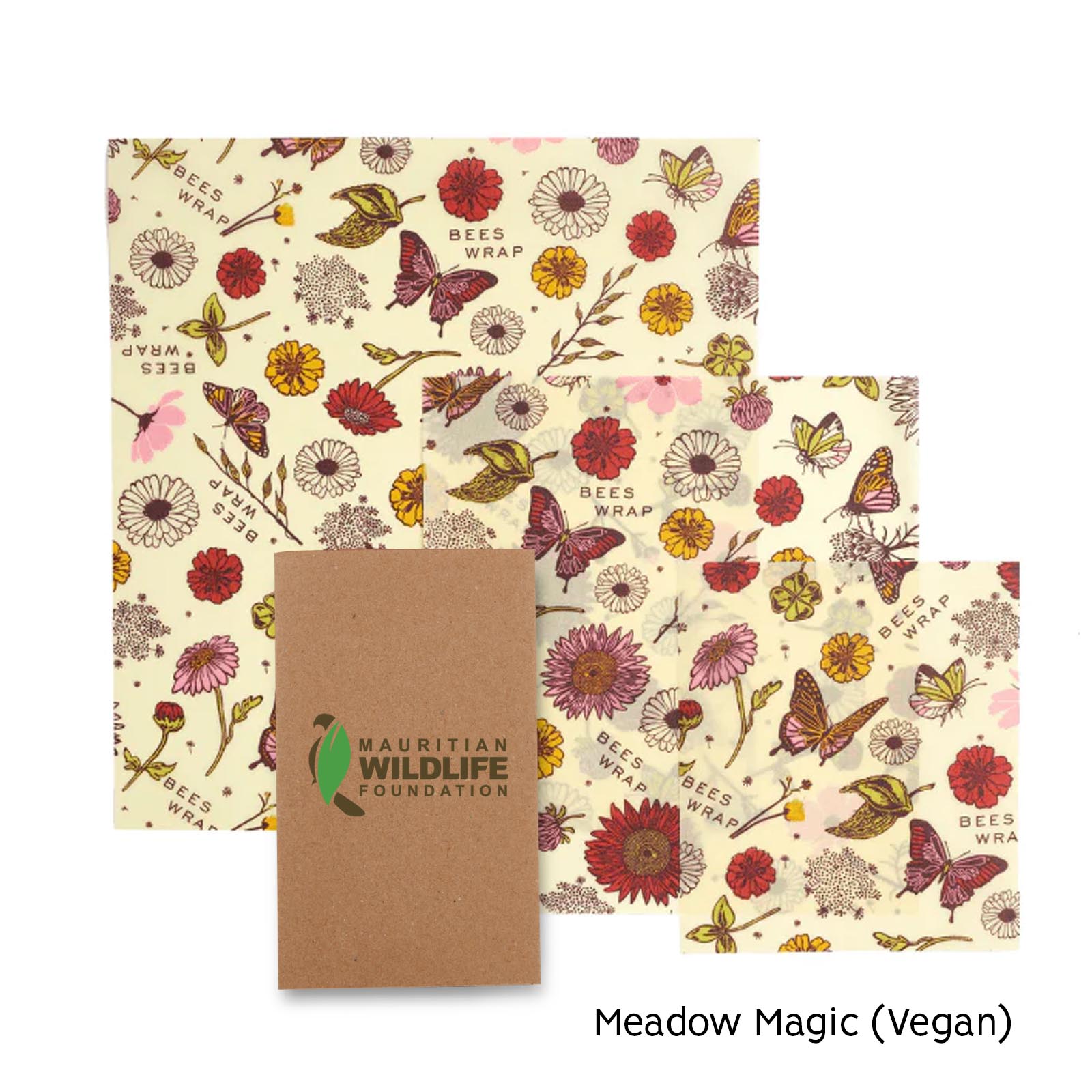 Beeswrap Set of 3 7