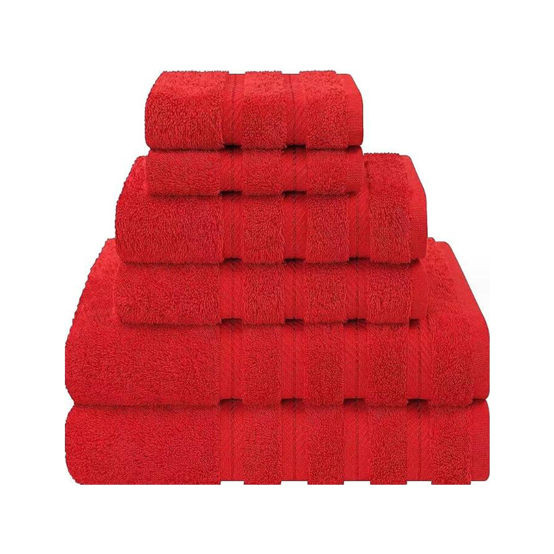 100% Cotton 6 Pieces Towel Set 14