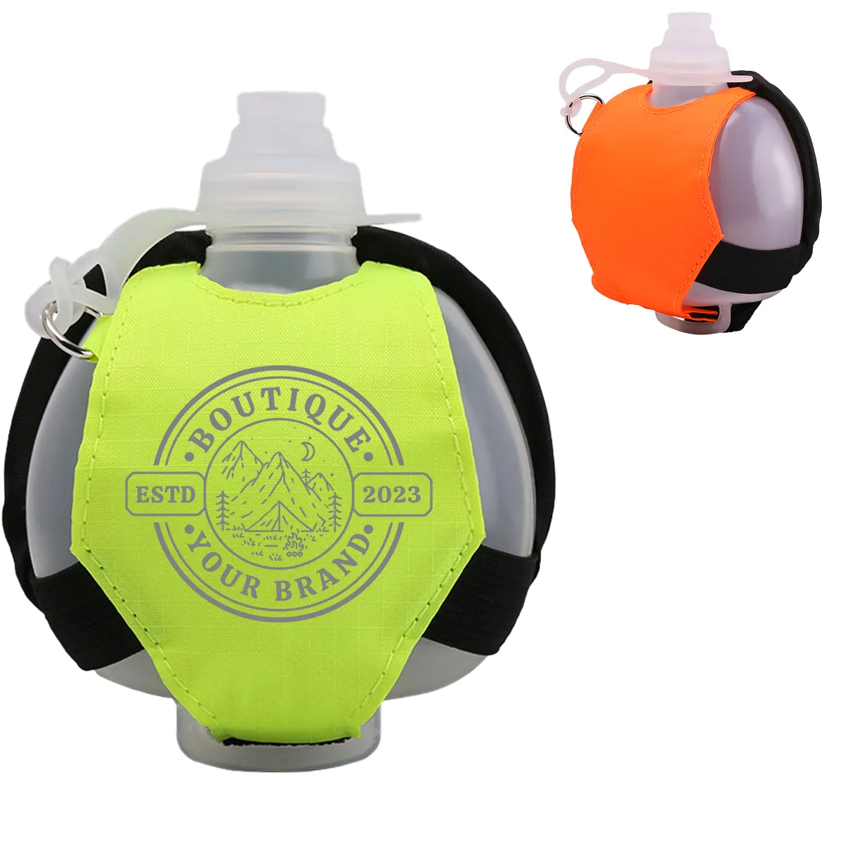 Leak Proof Adjustable Wearable Hands Free Water Bottle 4