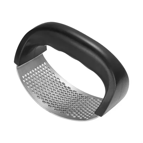 Rocking Garlic Press - Stainless Steel Kitchen Tool 7