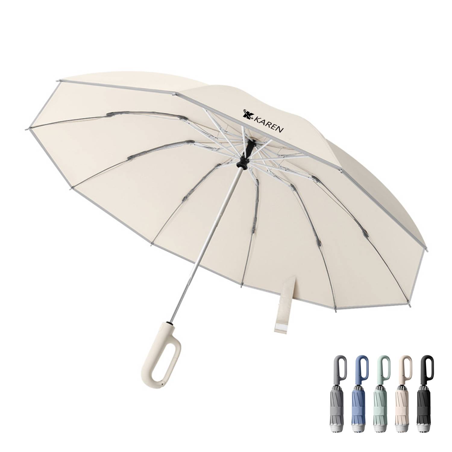 Compact Reliable Windproof Umbrellas 4
