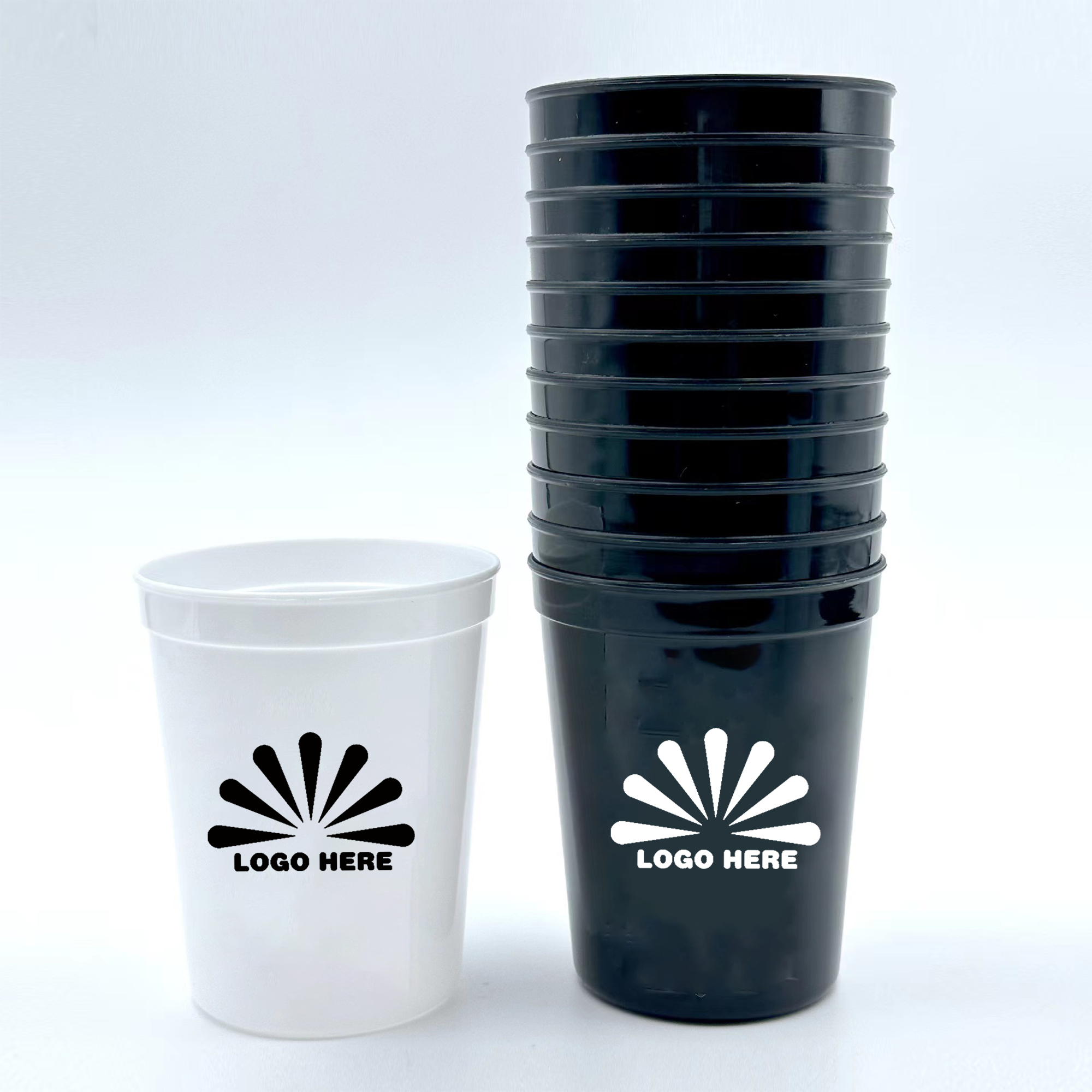 Stadium Cup Wedding Party Cup Customizable Logo 2
