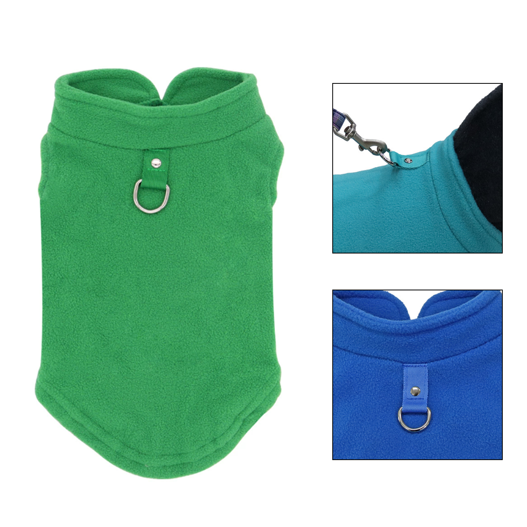 Warm Pet Vest 3