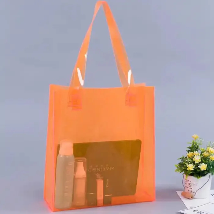 Custom Color PVC Tote Bag 10