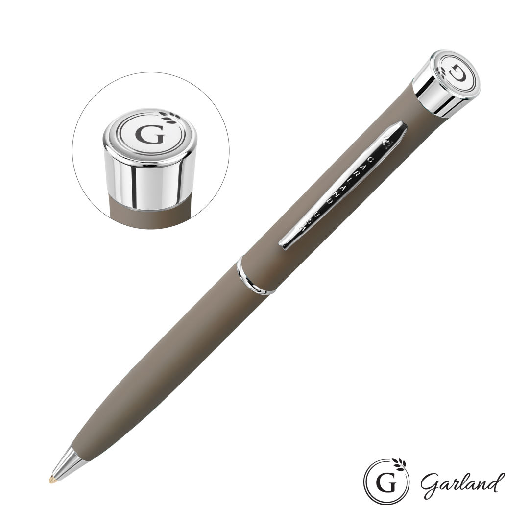 Garland® Freedom Ballpoint Pen - Chrome Accent 14