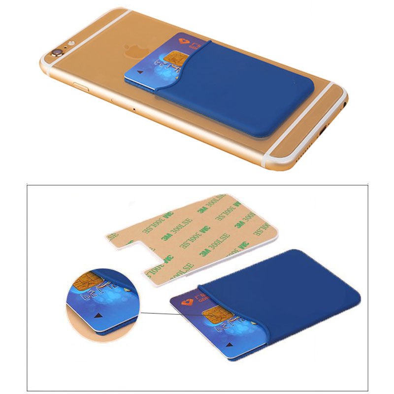 Silicone Phone Card Holder 3