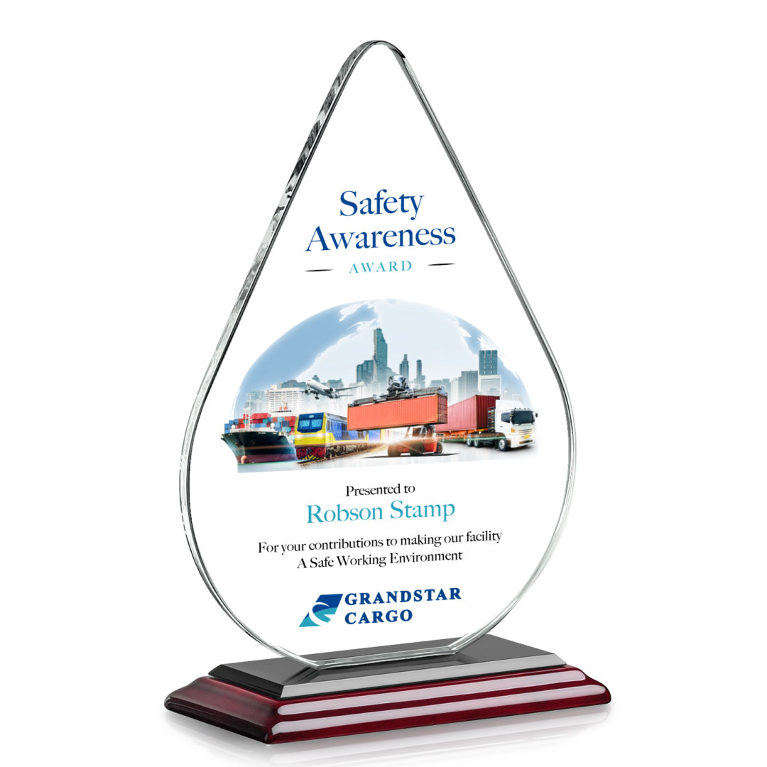 Glenhazel VividPrint™ Award - Rosewood 3