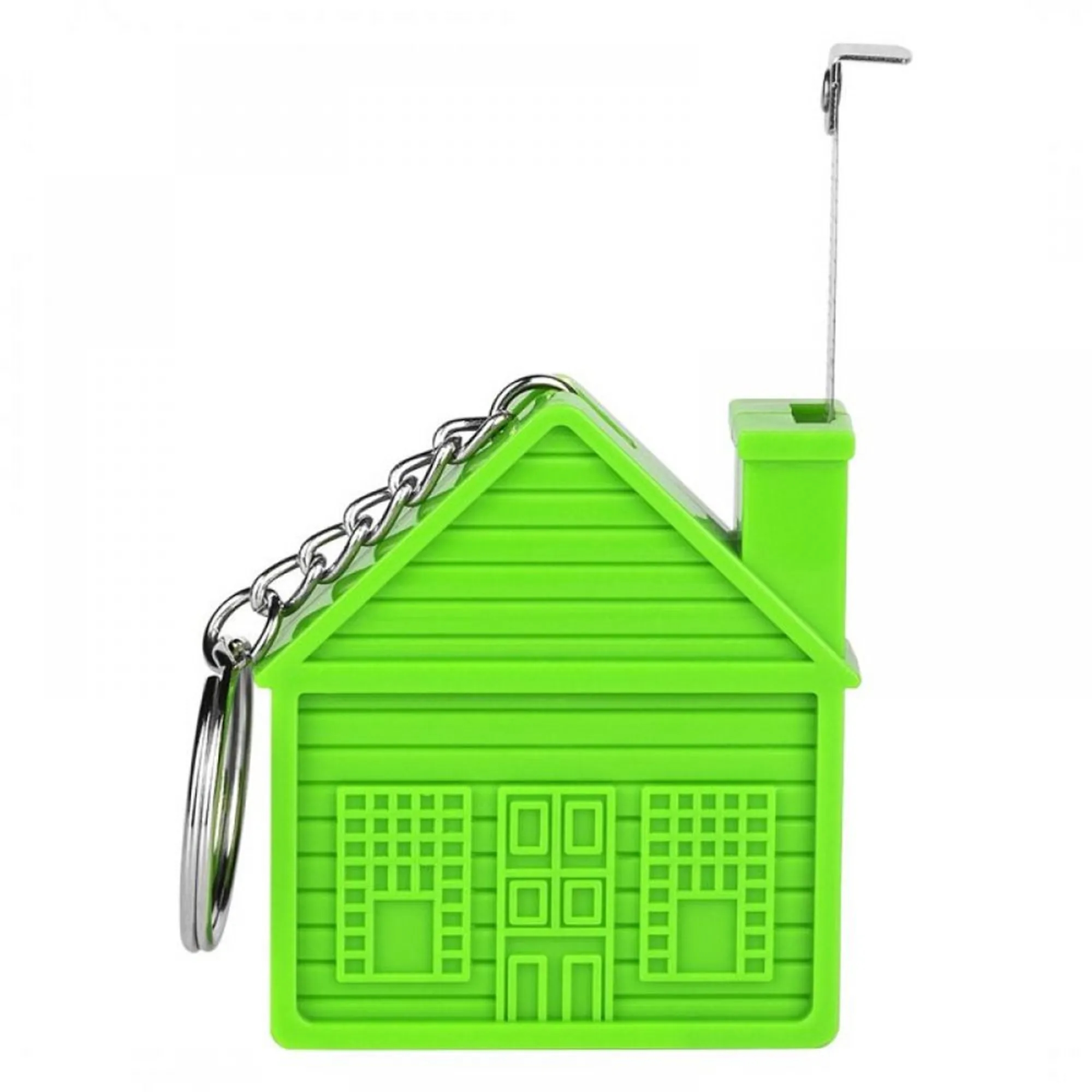 House Measuring Tape Keychain 12