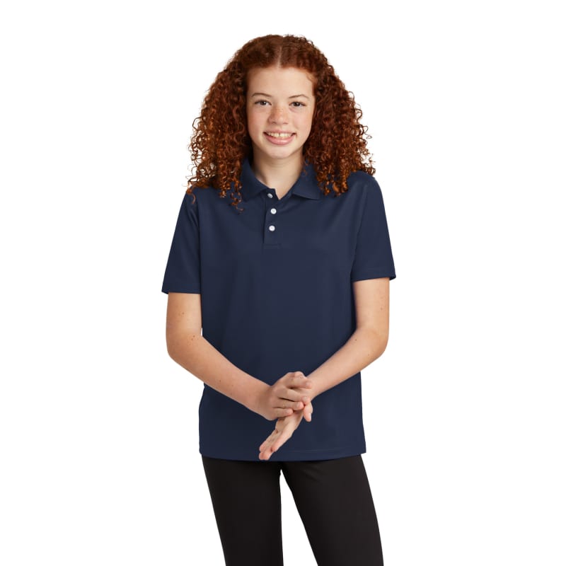 Sport-Tek Youth UV Micropique Polo 28