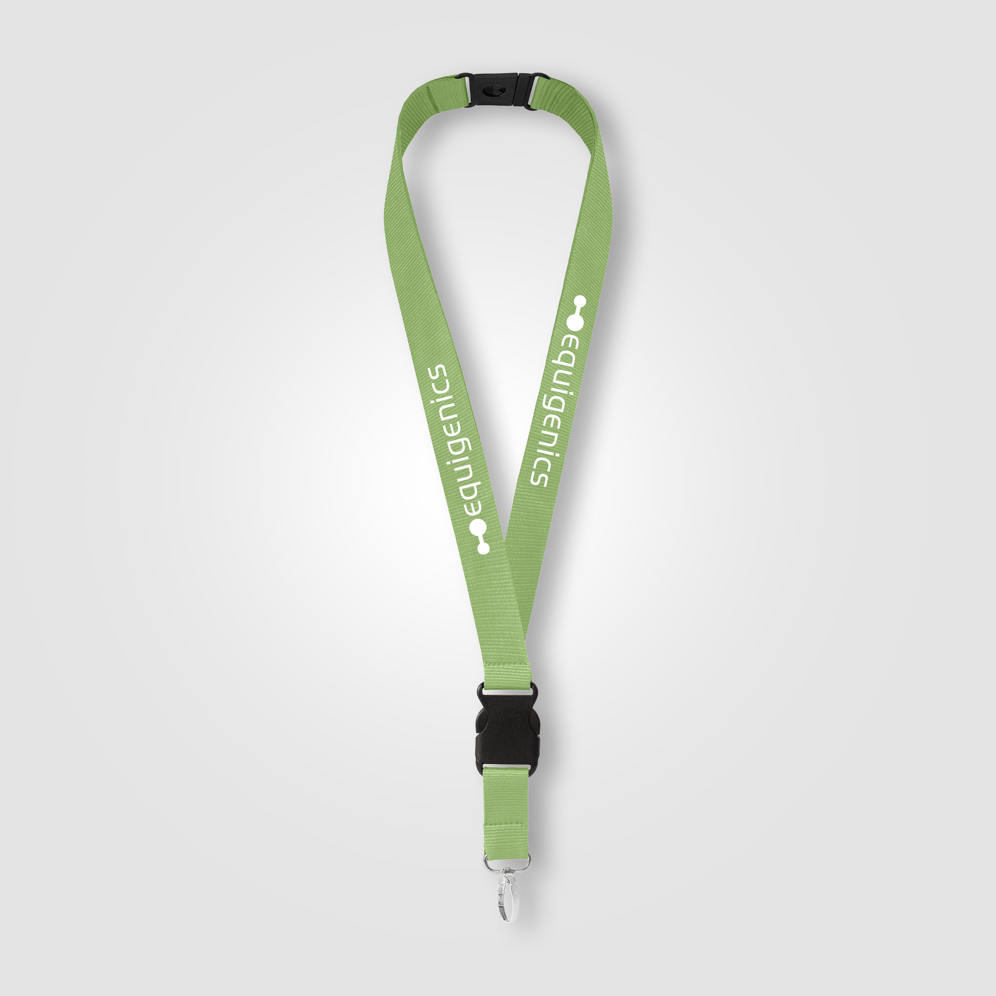 Jex rPET Breakaway Buckle Lanyard - 31.5" x 1" 25