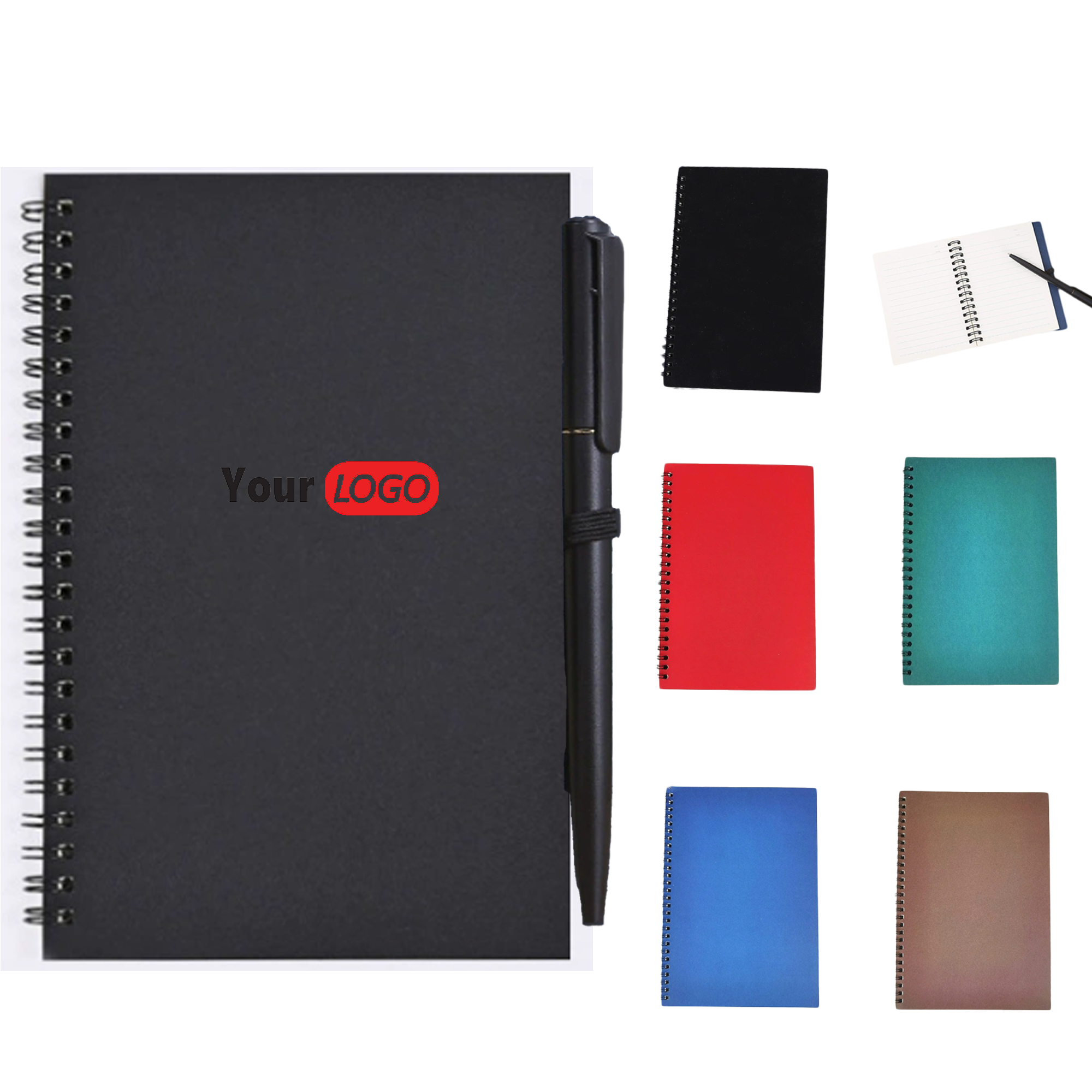 Functional Memo Pad with Matching Pen 1