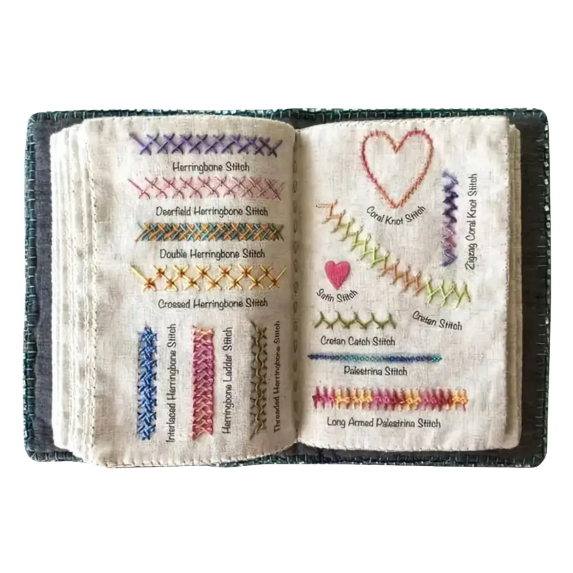 DIY Craft Book With Sewing Kit 4