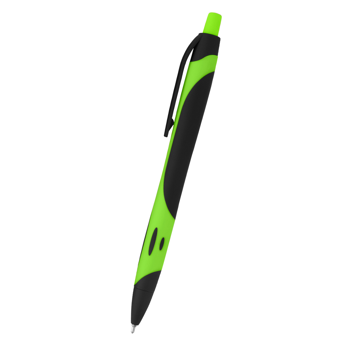 Two-Tone Sleek Write Rubberized Pen 9