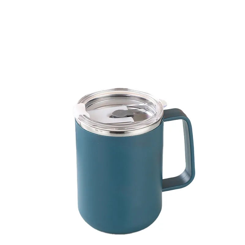 17OZ Double Layer Insulated Stainless Steel Coffee Cup 11
