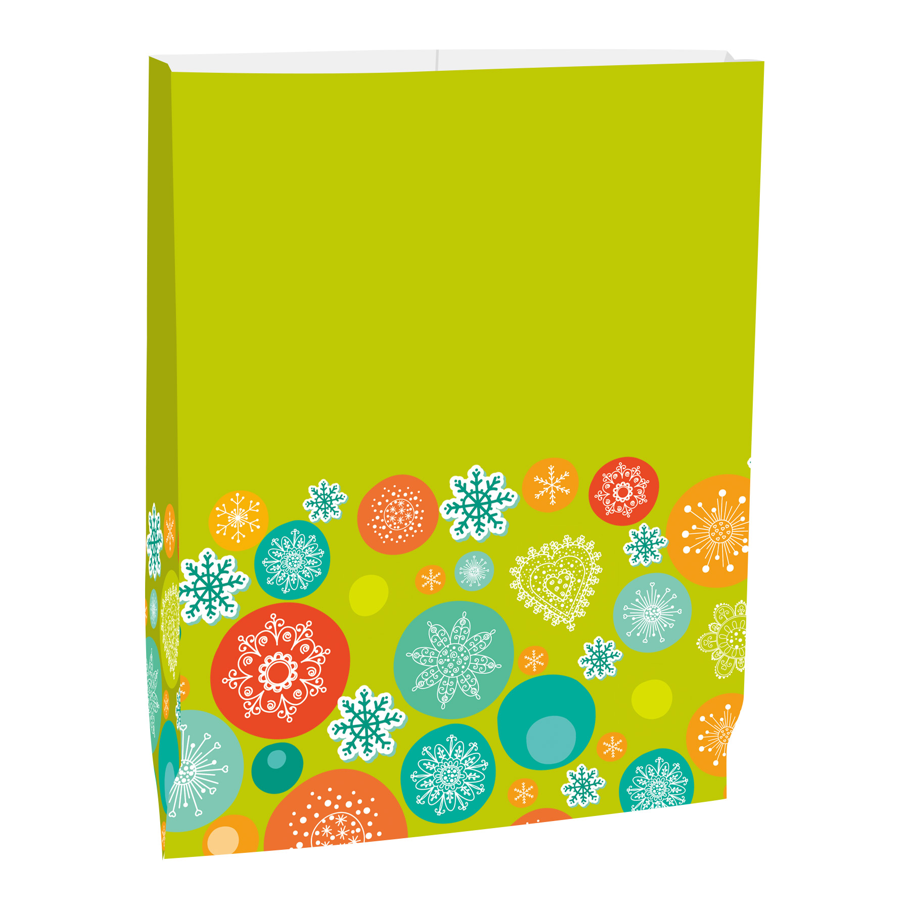 Disposable Food Grease-proof Paper Bags 17