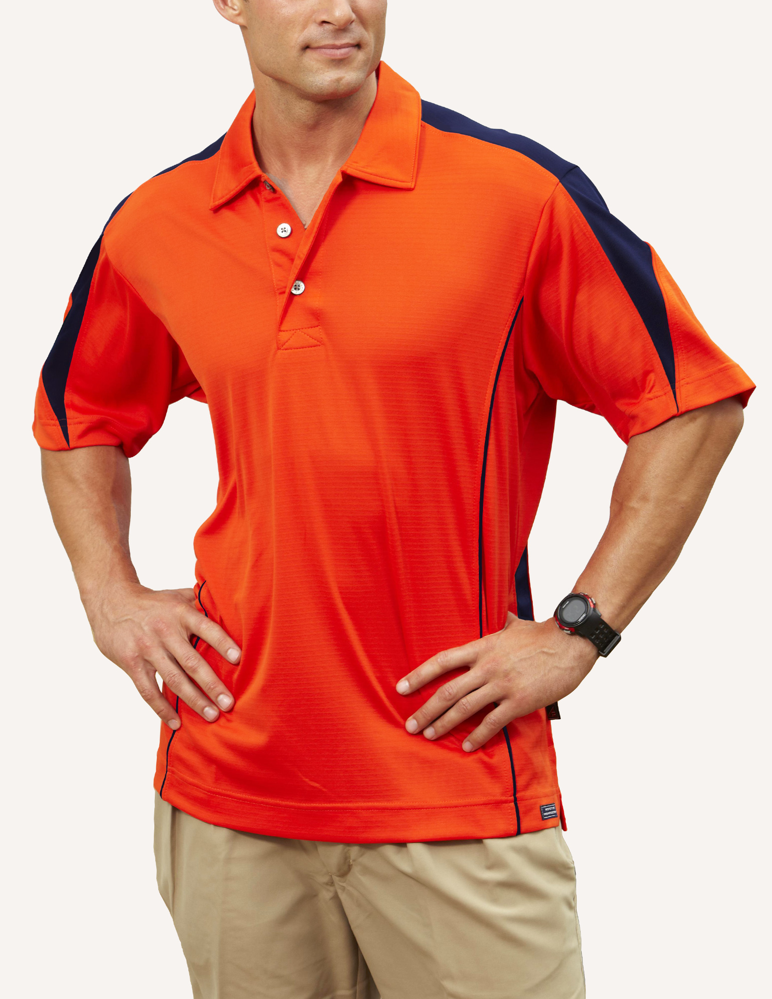 Men's Maverick Ottoman Polo Shirt 5