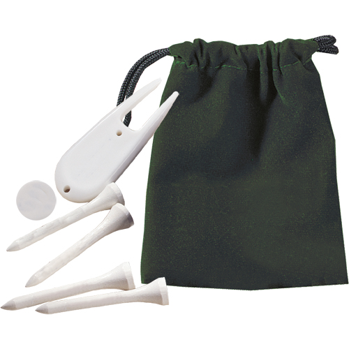 Deluxe Golf Kit in Pouch 3