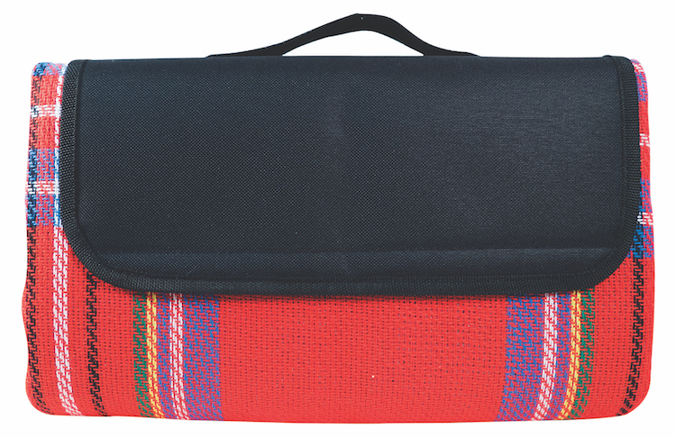 Outdoor Plaid Blanket 3