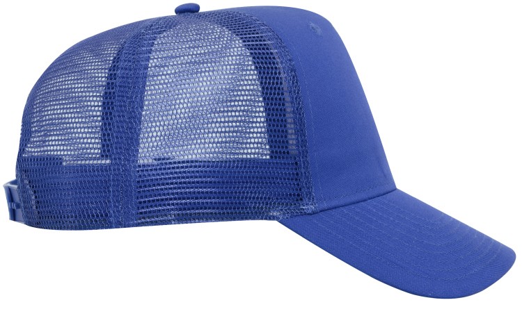 OTTO CAP® 6 Panel Mid Profile Mesh Back Trucker Hat 9