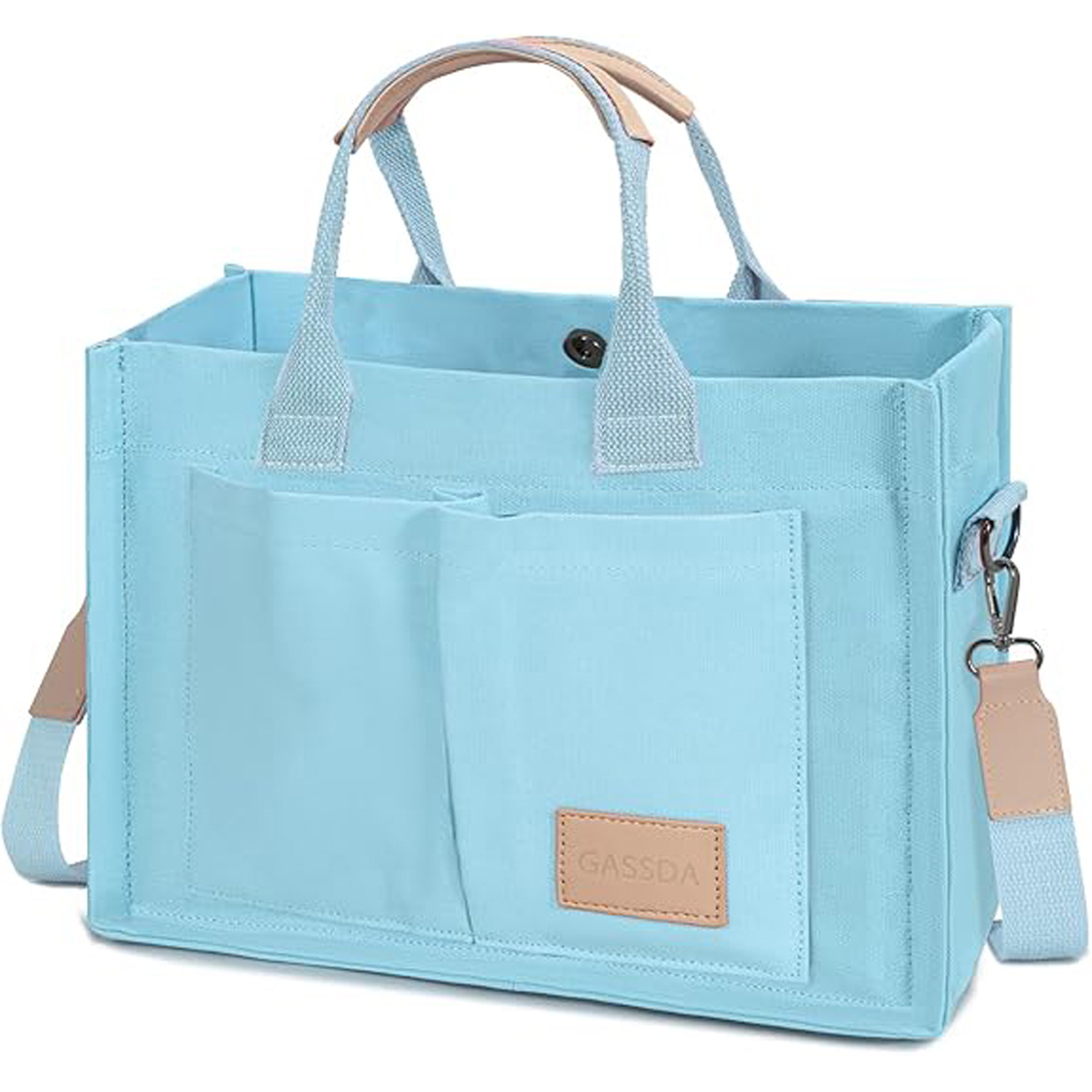 Canvas Single Shoulder Handbag, custom tote bag with logo imprint 2