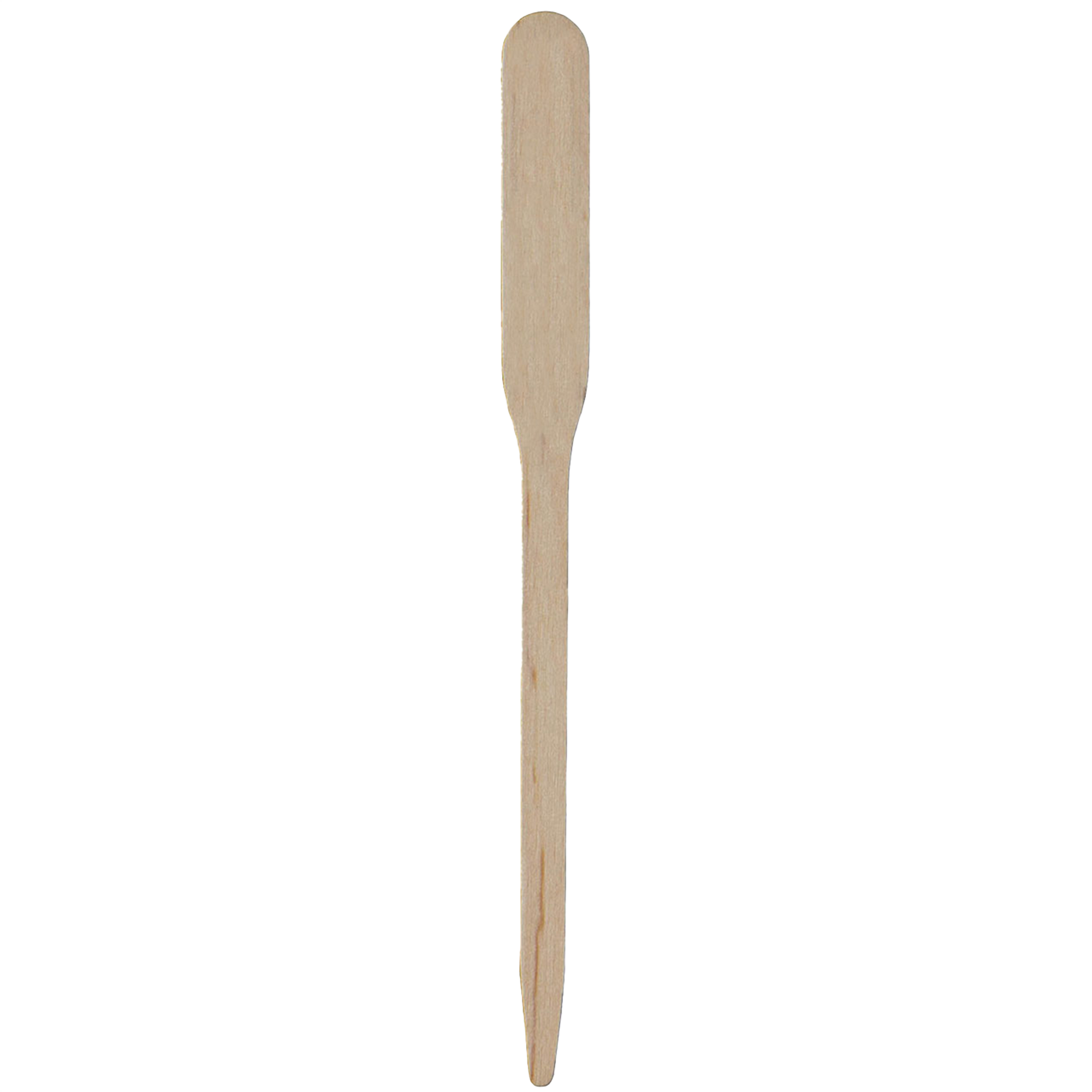 4.5" Paddle Wood Food Pick 2