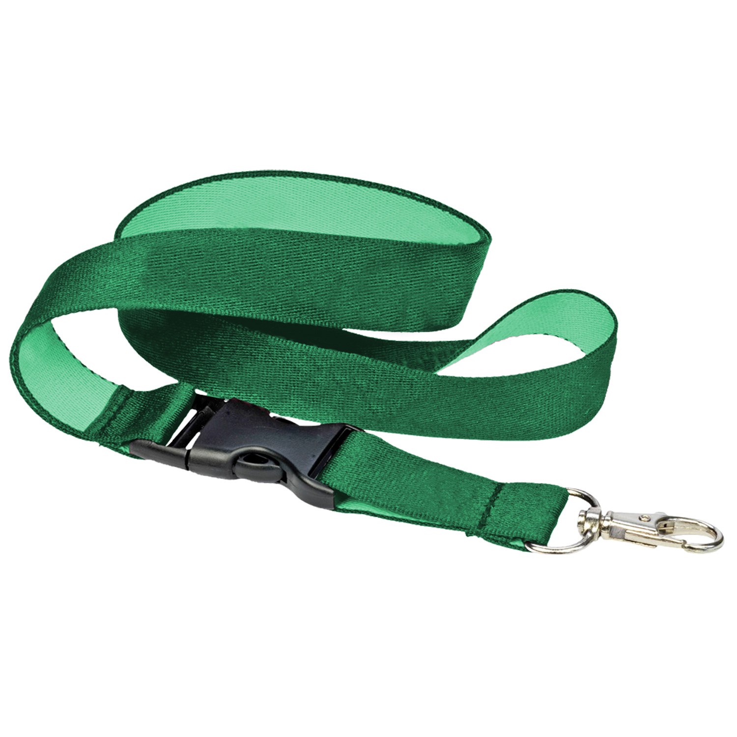 3/4" Woven Lanyards with Detachable Buckle Release 12