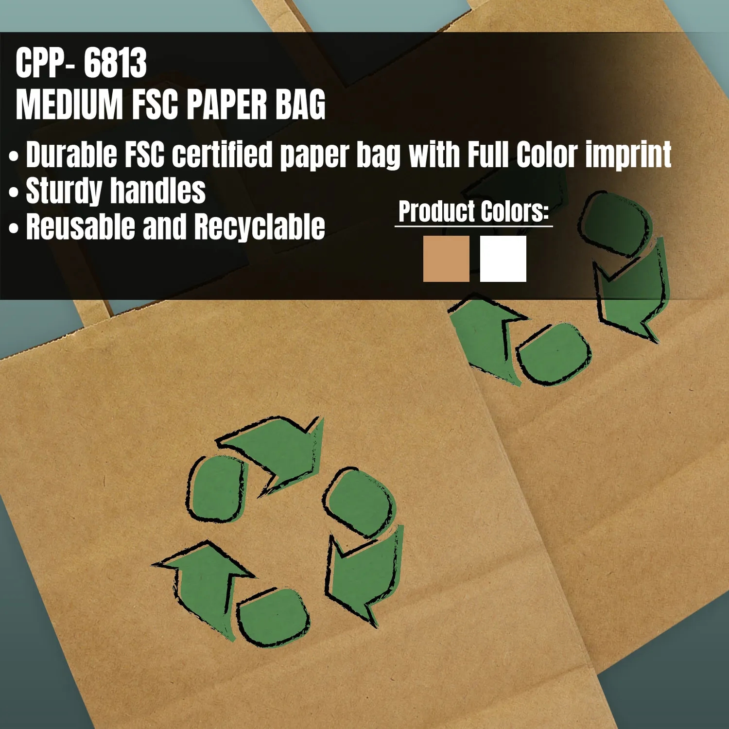 MEDIUM FSC PAPER BAG 6