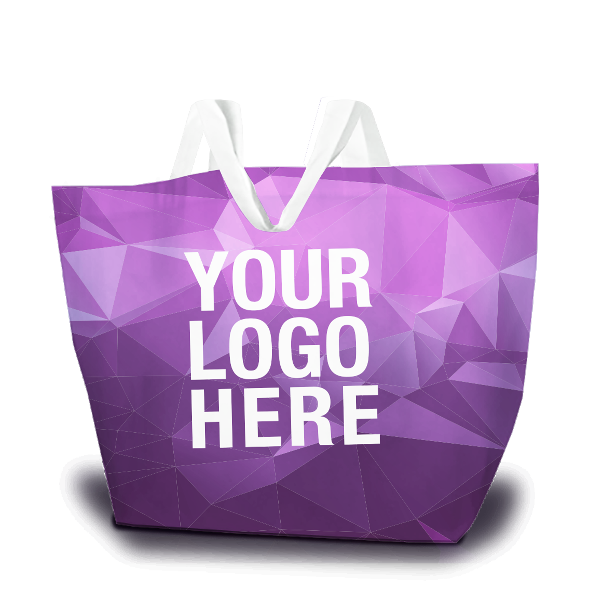 Custom Tote Bag all over and fully dye sublimated 9